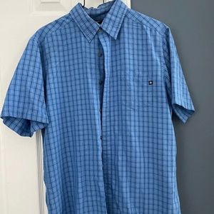 Marmot Plaid Button Down Shirt Medium
